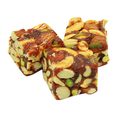 "Dry Fruit burfi (Sugar Free) (Vellanki Foods) - 1kg - Click here to View more details about this Product